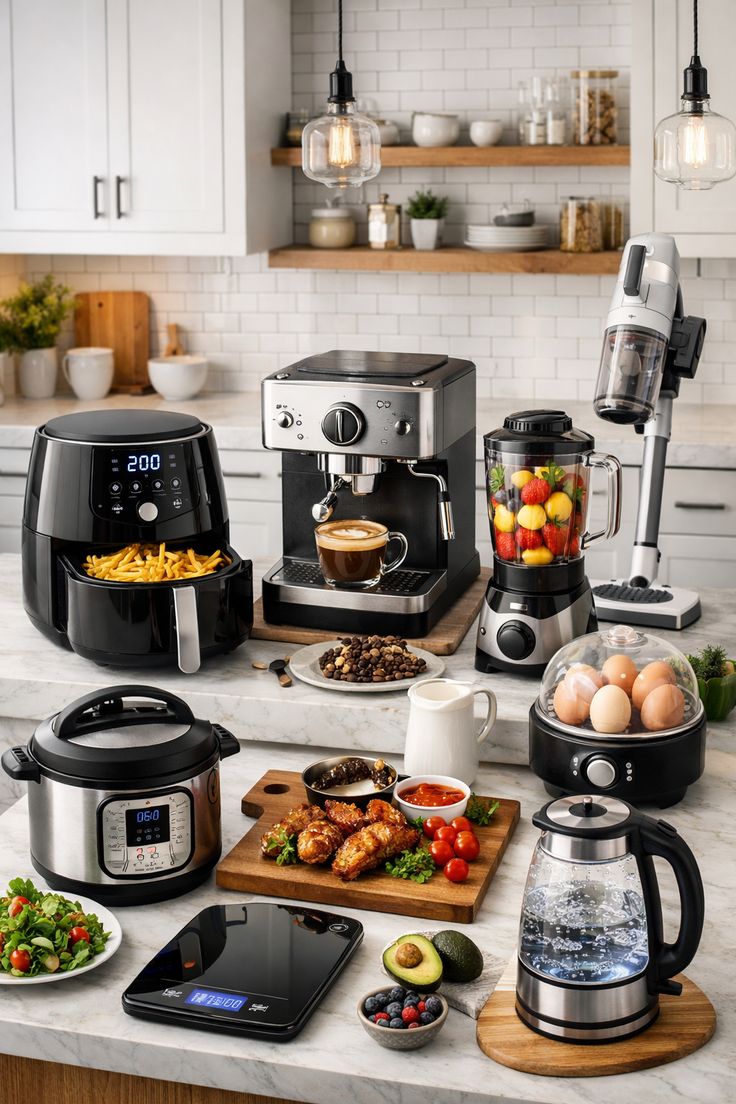 Elevate your culinary game with the premium Kitchen Appliances collection Avellionhome curates. Discover innovative, time-saving countertop cooking solutions.
