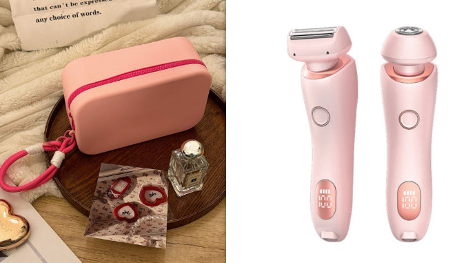 2-in-1 Rechargeable Epilator & Hair Trimmer Avellionhome