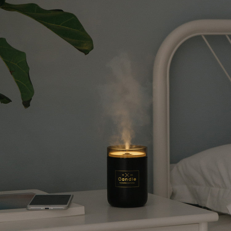 Silent Humidifier Diffuser with LED Light Avellionhome