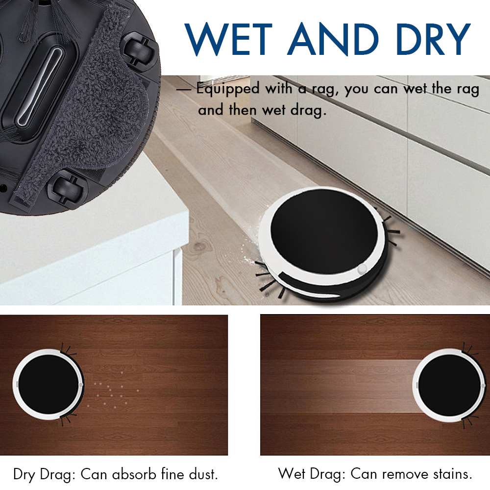 Smart Home Sweeping Robot & Robotic Vacuum