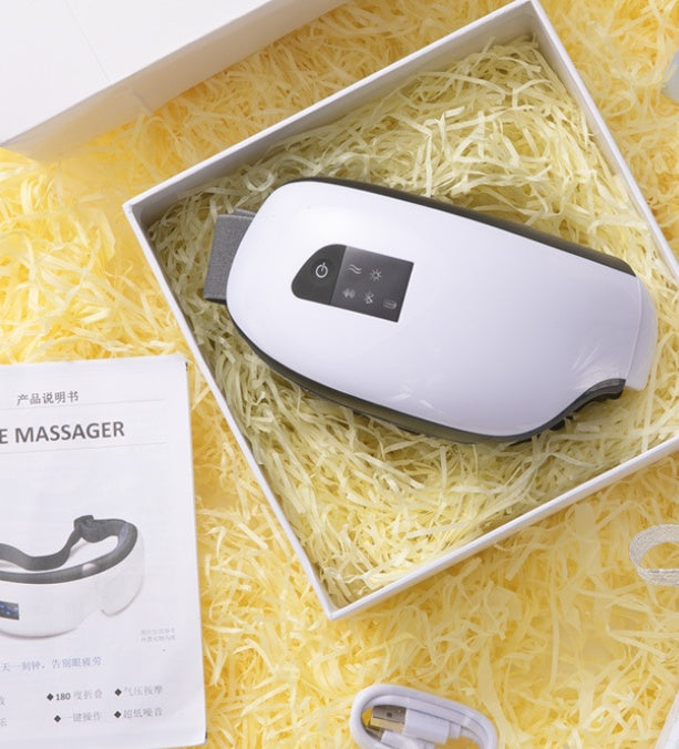 Air Pressure Hot Compress Massager for Eyes Avellionhome