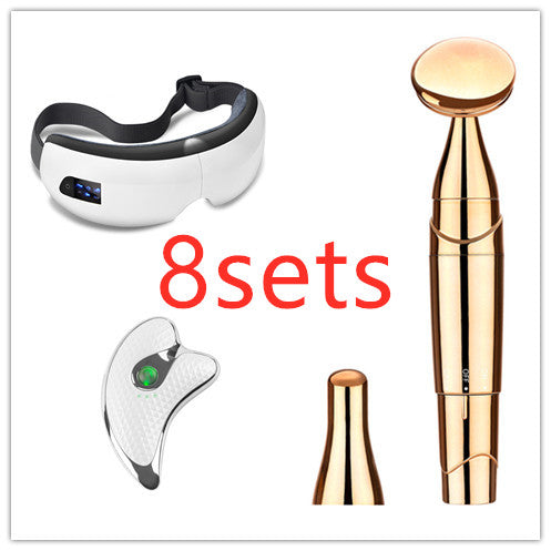 Air Pressure Hot Compress Massager for Eyes Avellionhome