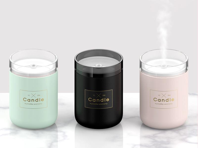 Silent Humidifier Diffuser with LED Light Avellionhome