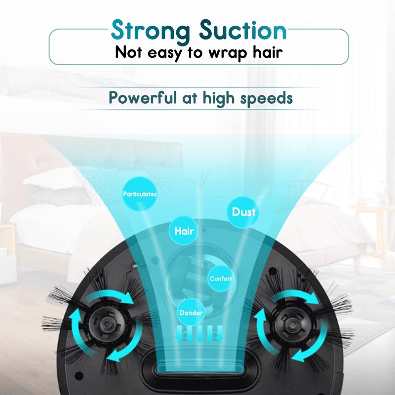 Smart Home Sweeping Robot & Robotic Vacuum