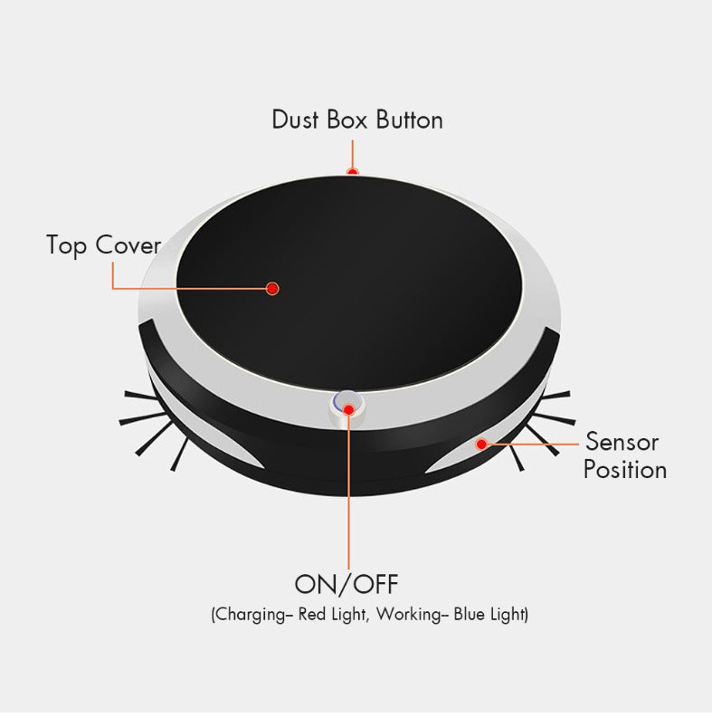Smart Home Sweeping Robot & Robotic Vacuum