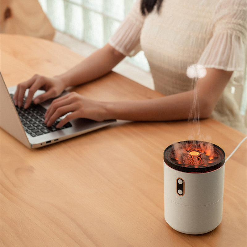 Volcanic Flame Aroma Diffuser & Humidifier Avellionhome