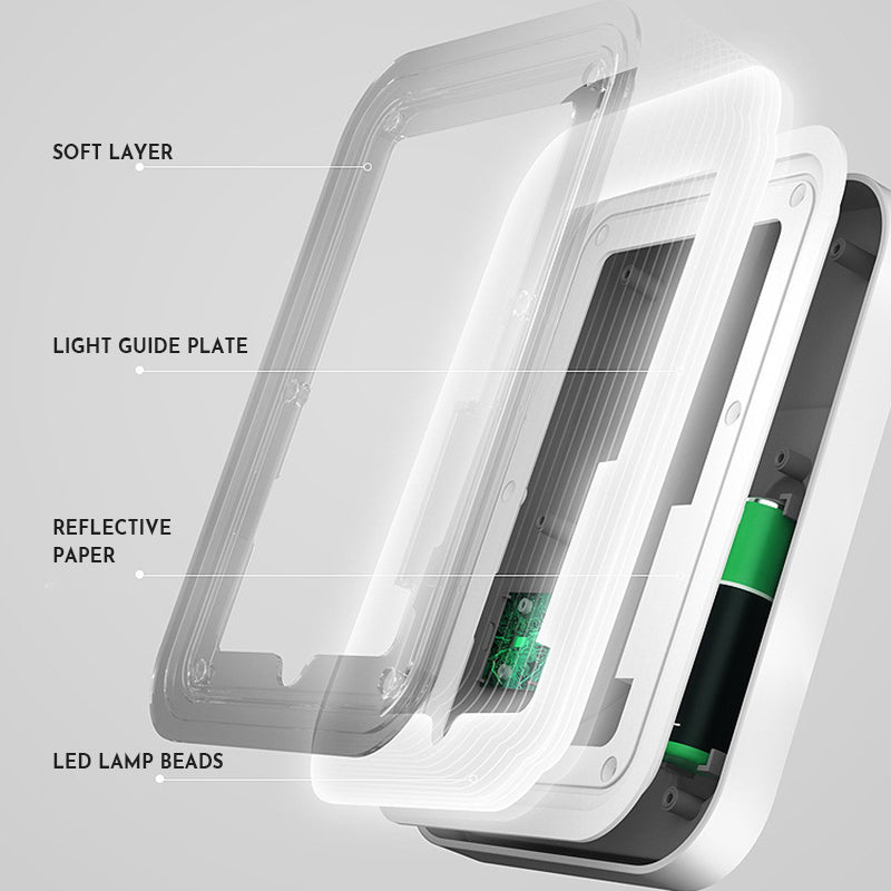 LED makeup mirror with light Avellionhome