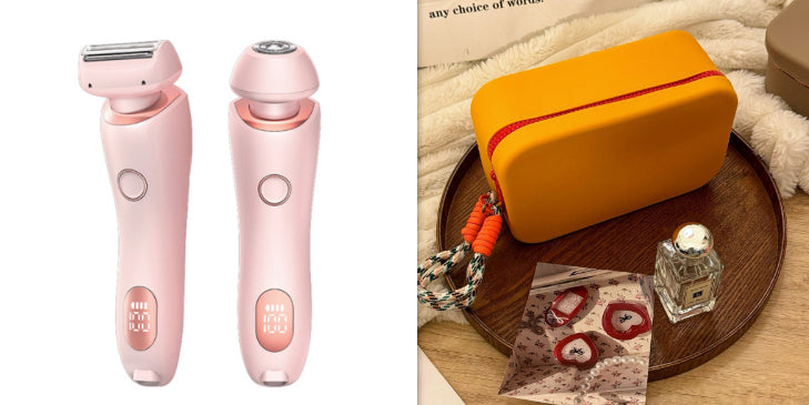 2-in-1 Rechargeable Epilator & Hair Trimmer Avellionhome