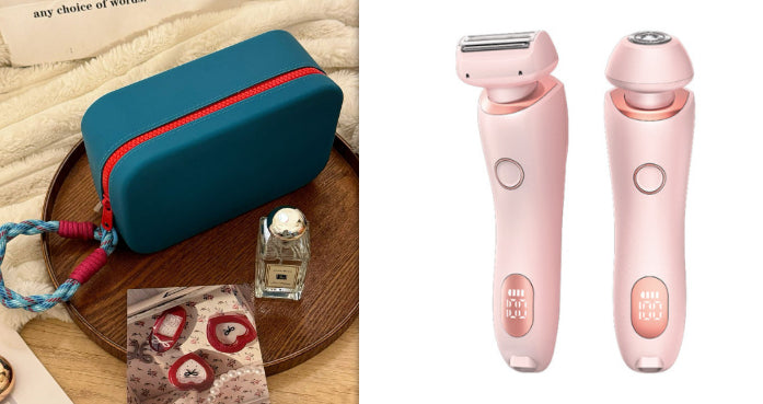2-in-1 Rechargeable Epilator & Hair Trimmer Avellionhome