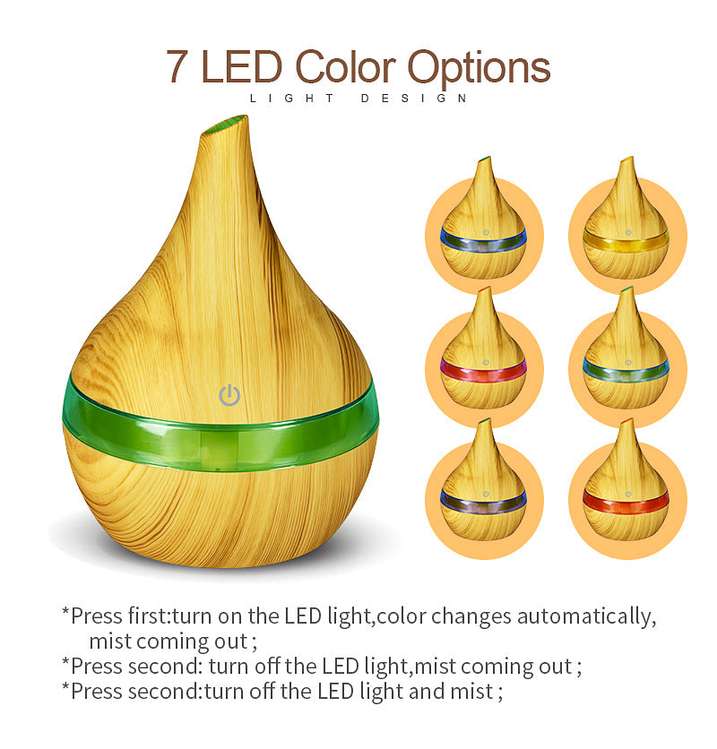 Ultrasonic LED diffuser machine Avellionhome
