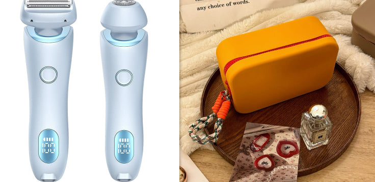 2-in-1 Rechargeable Epilator & Hair Trimmer Avellionhome