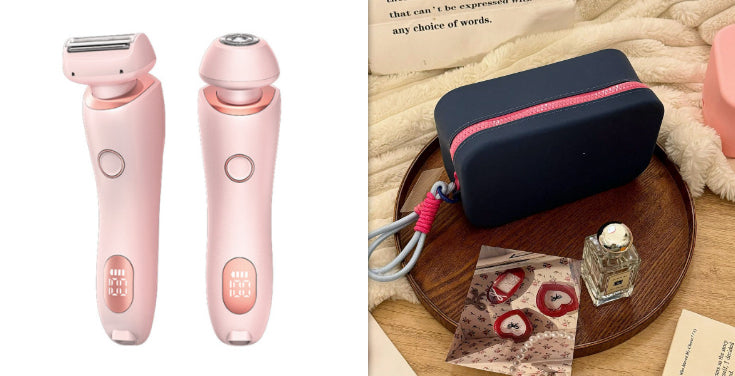 2-in-1 Rechargeable Epilator & Hair Trimmer Avellionhome