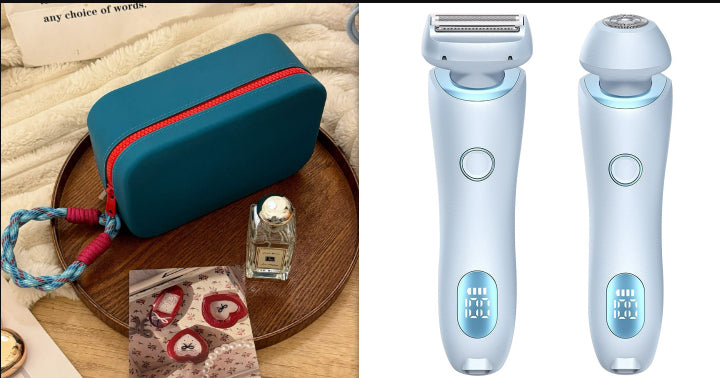 2-in-1 Rechargeable Epilator & Hair Trimmer Avellionhome