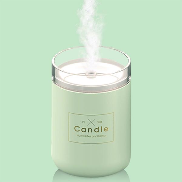 Silent Humidifier Diffuser with LED Light Avellionhome