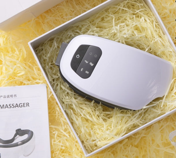 Air Pressure Hot Compress Massager for Eyes Avellionhome