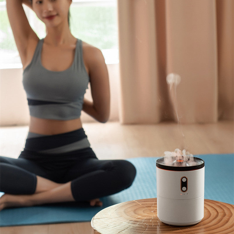 Volcanic Flame Aroma Diffuser & Humidifier Avellionhome