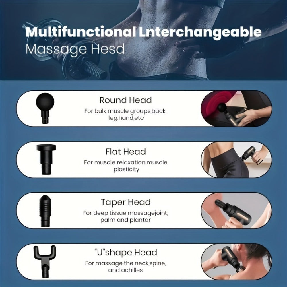 Portable Muscle Relaxer & Handheld Massager Avellionhome