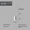 Chandelier Retro Creative Lighting Hanging Line Lamp