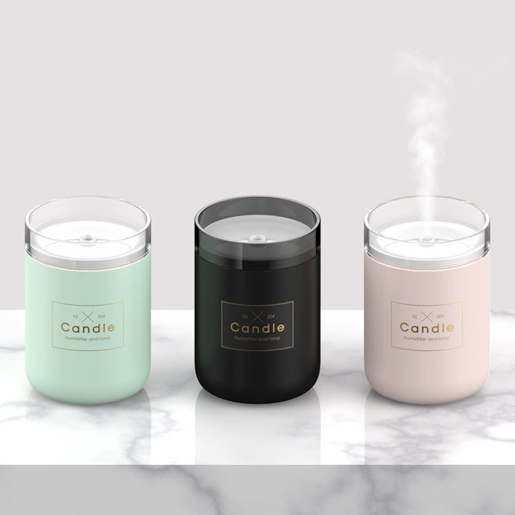 Silent Humidifier Diffuser with LED Light Avellionhome