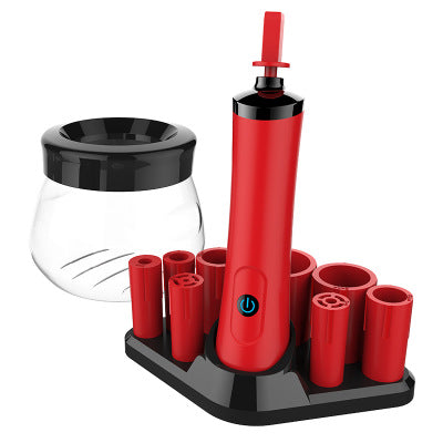 Electric Cosmetic Brush Spinner & Washer Avellionhome
