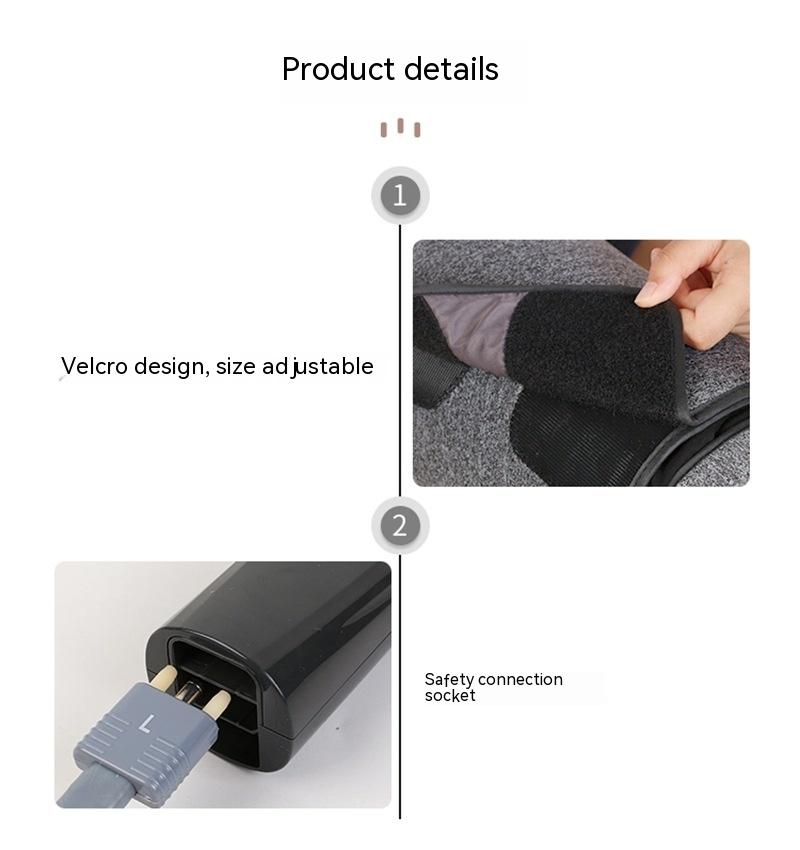 Electric Air Pressure Massager for Knee & Leg Avellionhome