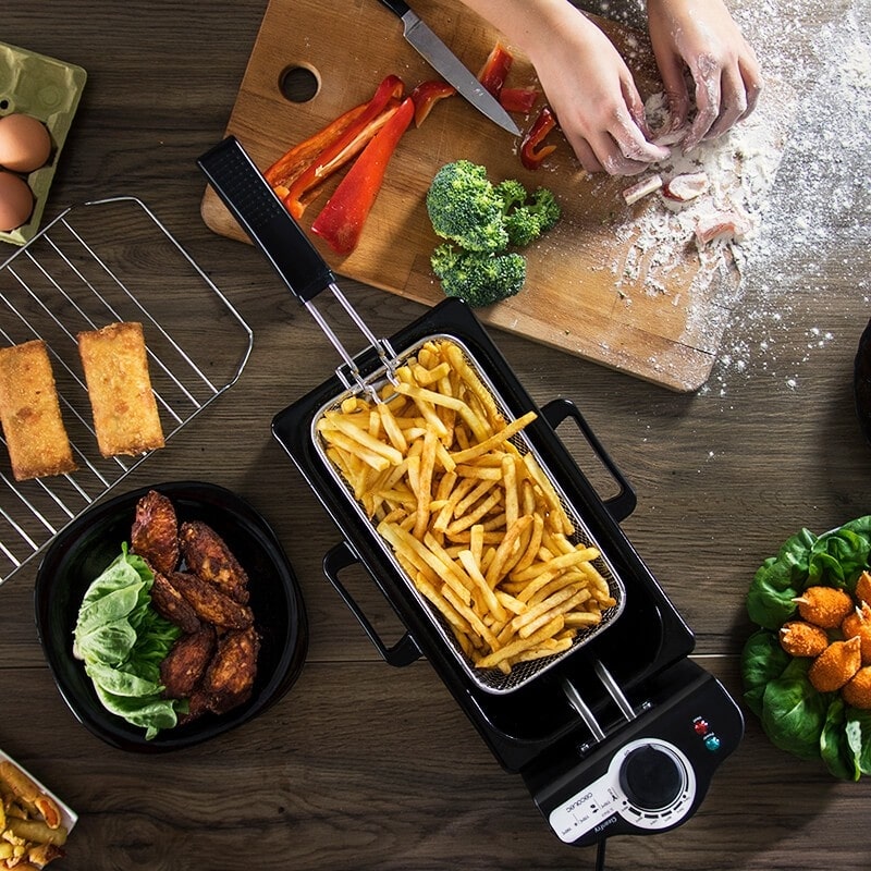 Household 3L French fries fryer Avellionhome