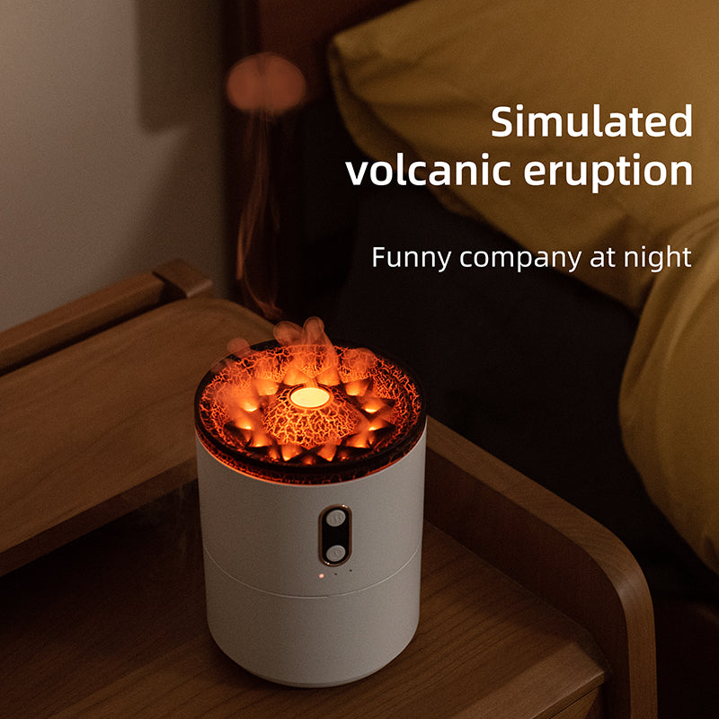 Volcanic Flame Aroma Diffuser & Humidifier Avellionhome