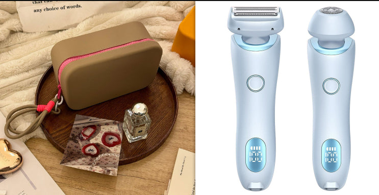 2-in-1 Rechargeable Epilator & Hair Trimmer Avellionhome