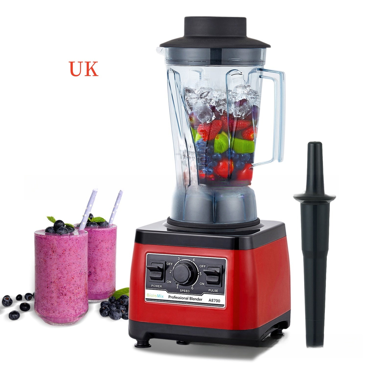 High horsepower commercial blender Avellionhome