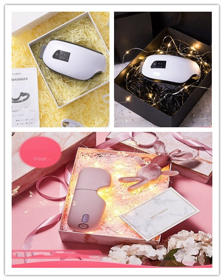 Air Pressure Hot Compress Massager for Eyes Avellionhome