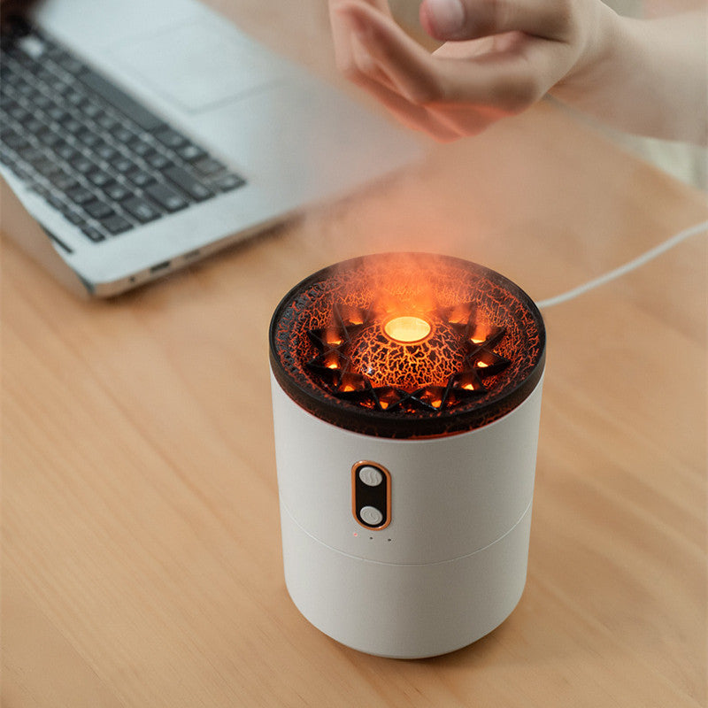 Volcanic Flame Aroma Diffuser & Humidifier Avellionhome
