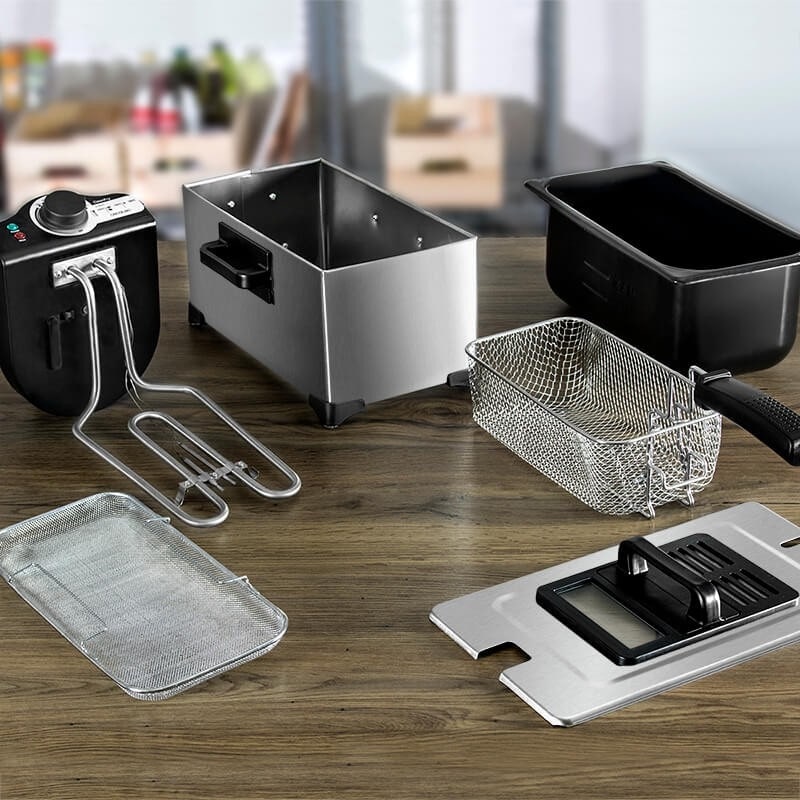 Household 3L French fries fryer Avellionhome
