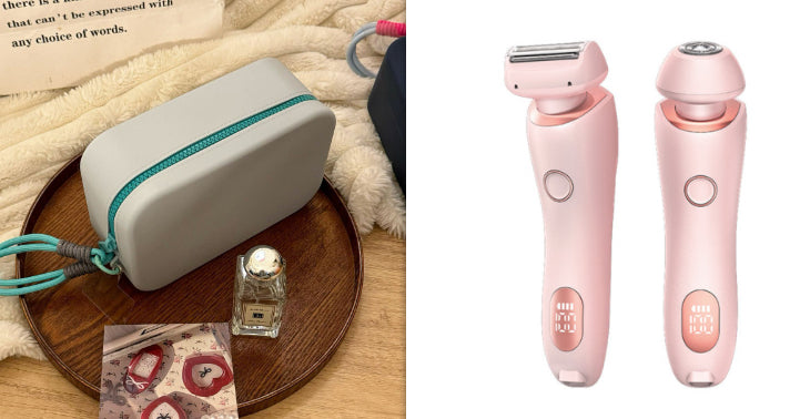 2-in-1 Rechargeable Epilator & Hair Trimmer Avellionhome