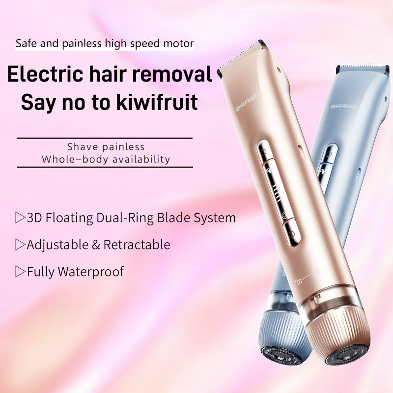 2-in-1 Rechargeable Epilator & Hair Trimmer Avellionhome