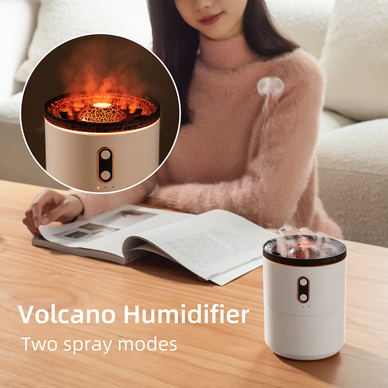 Volcanic Flame Aroma Diffuser & Humidifier Avellionhome