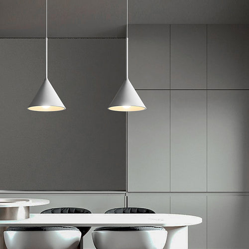 Chandelier Retro Creative Lighting Hanging Line Lamp