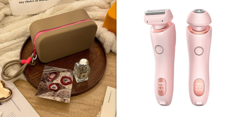 2-in-1 Rechargeable Epilator & Hair Trimmer Avellionhome