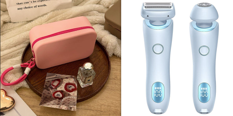2-in-1 Rechargeable Epilator & Hair Trimmer Avellionhome
