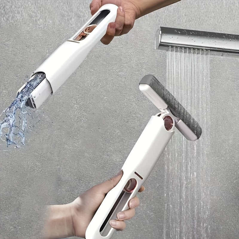 Portable Self-Squeeze Mini Mop & Desk Cleaner