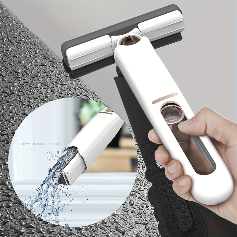 Portable Self-Squeeze Mini Mop & Desk Cleaner