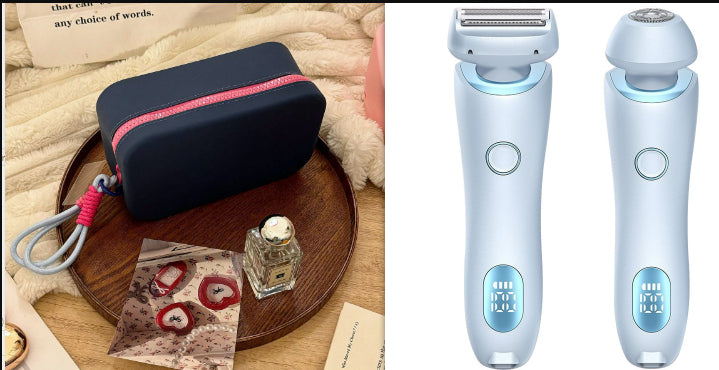 2-in-1 Rechargeable Epilator & Hair Trimmer Avellionhome