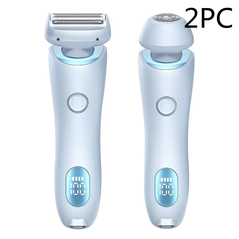 2-in-1 Rechargeable Epilator & Hair Trimmer Avellionhome