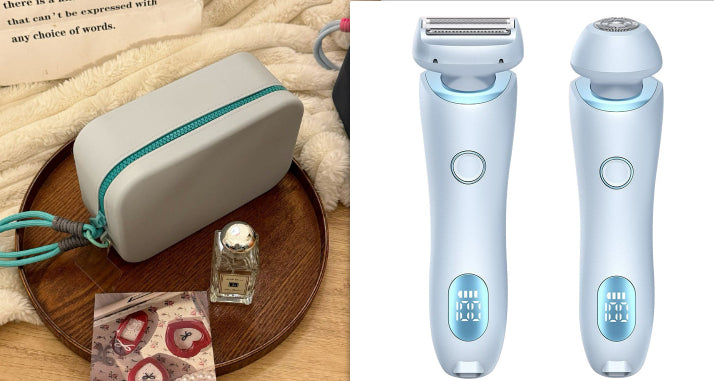 2-in-1 Rechargeable Epilator & Hair Trimmer Avellionhome