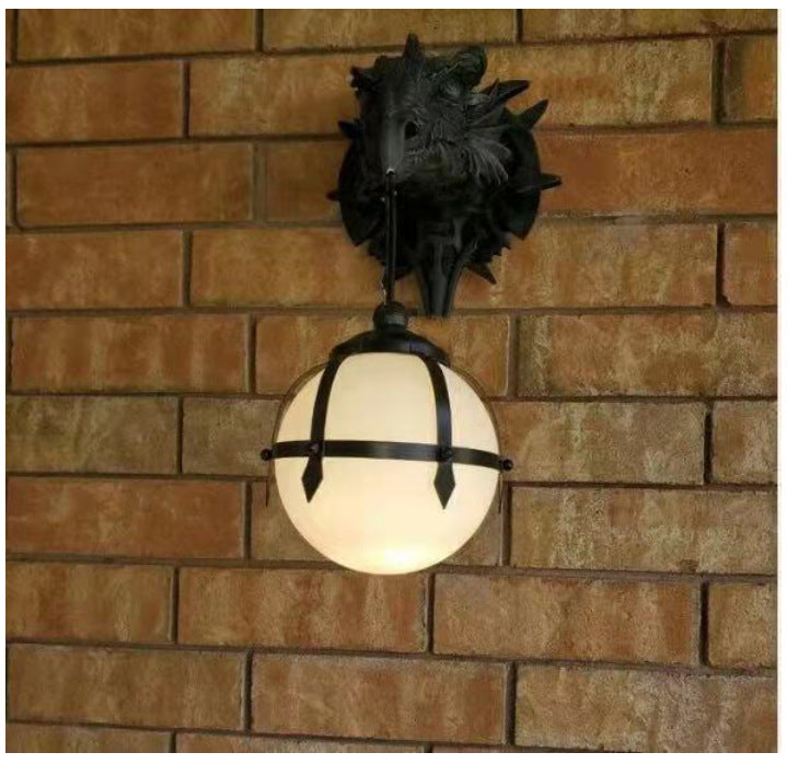 Wholesale LED Dinosaur Hanging Lamp Lantern Industrial Style