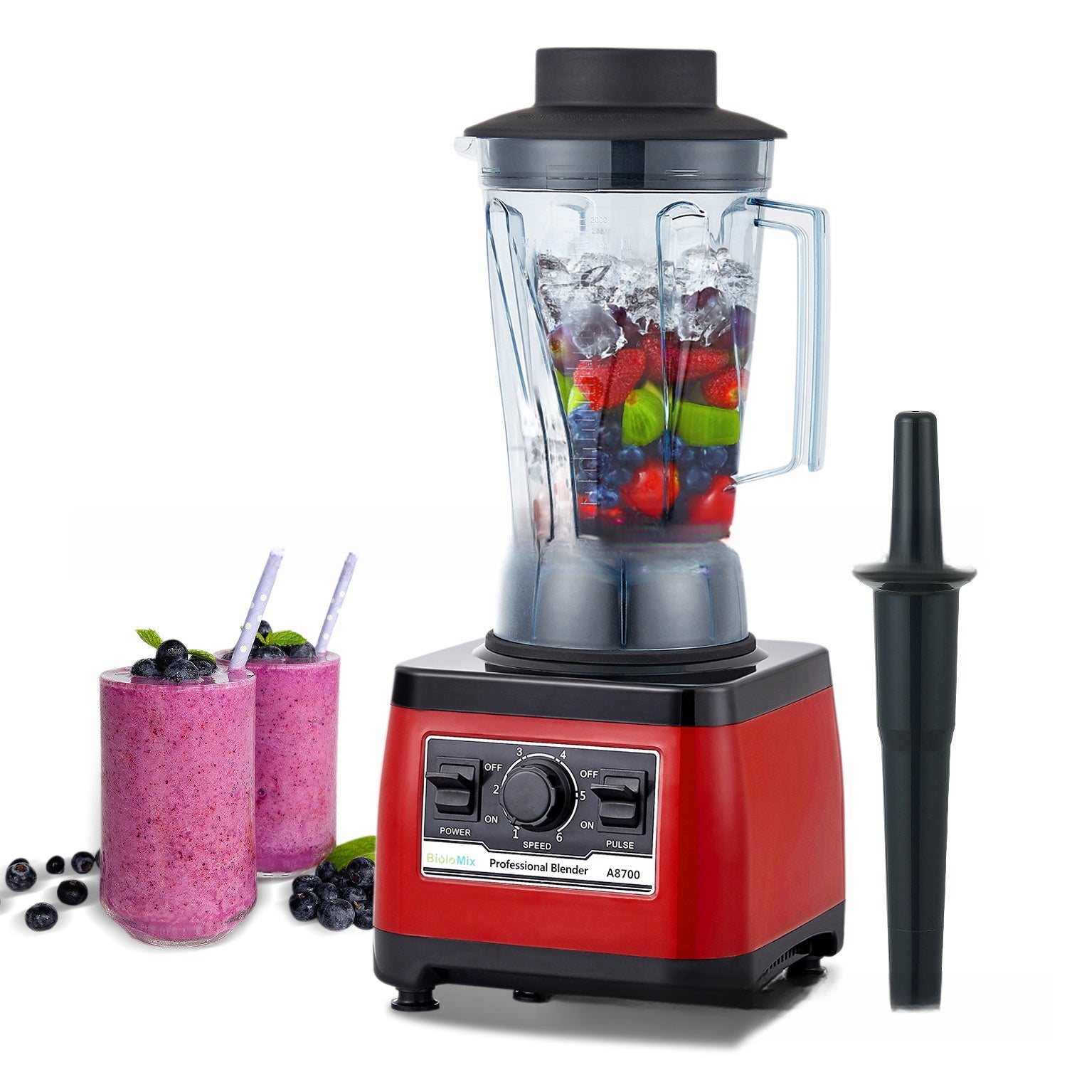High horsepower commercial blender Avellionhome