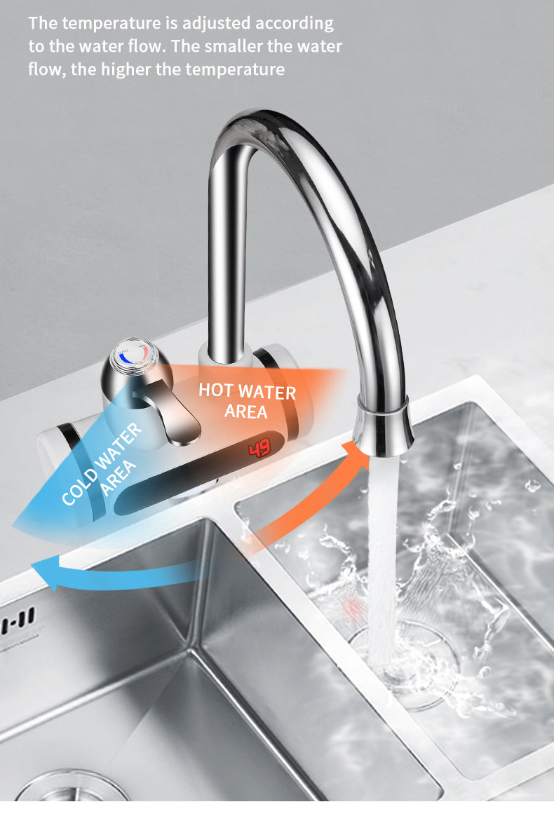 Kitchen electric water tap Avellionhome