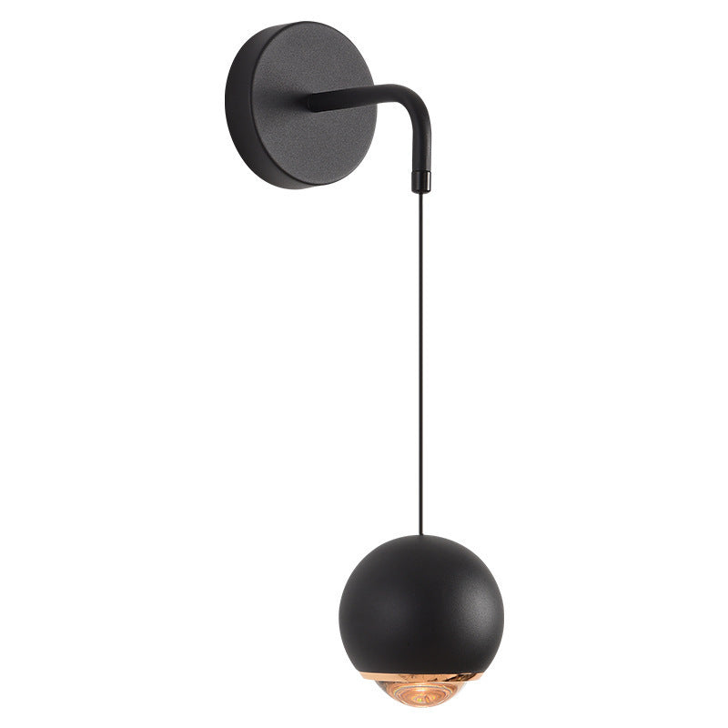 Premium Master Bedroom Hanging Line Wall Lamp