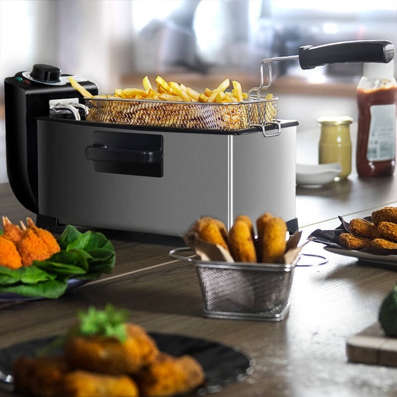 Household 3L French fries fryer Avellionhome