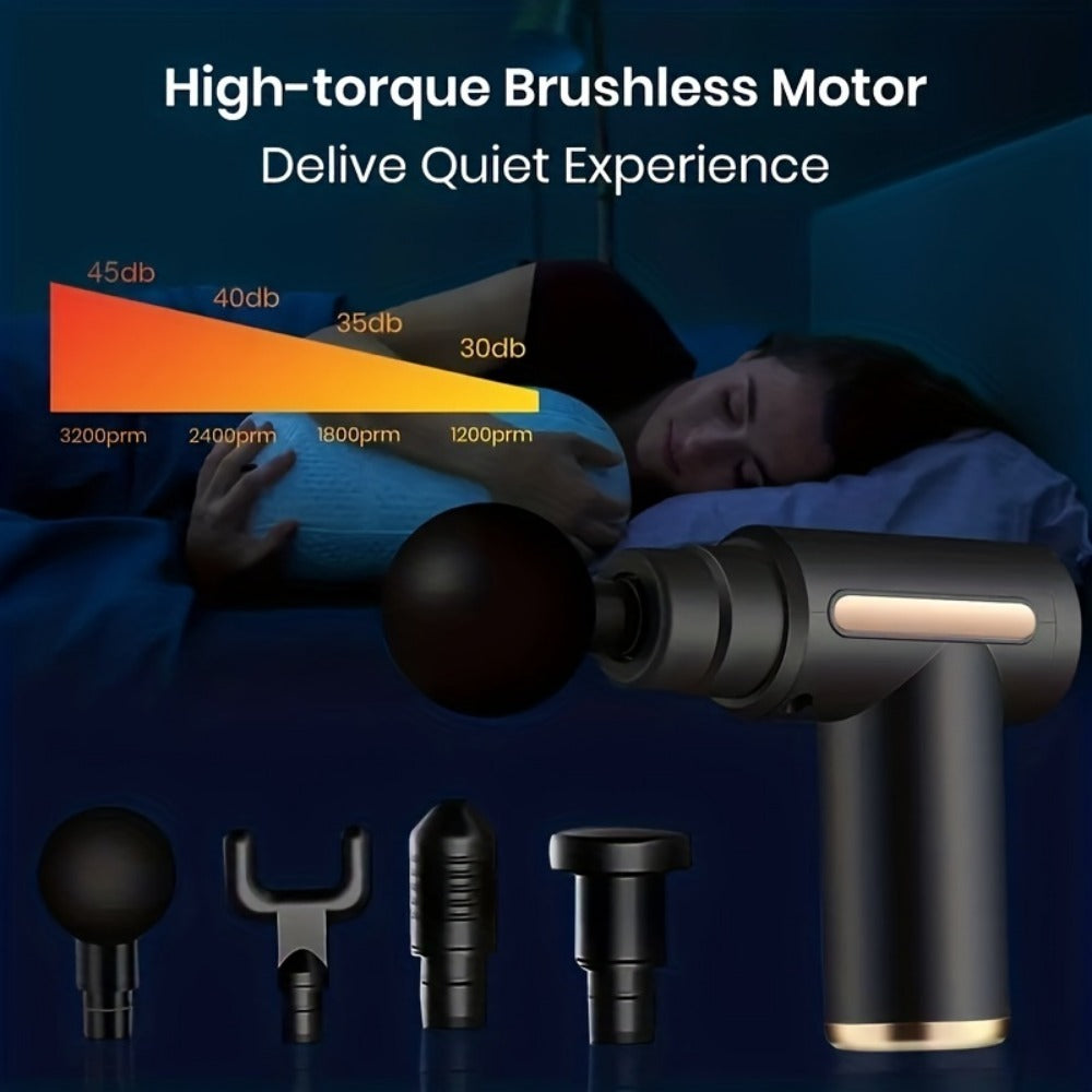 Portable Muscle Relaxer & Handheld Massager Avellionhome