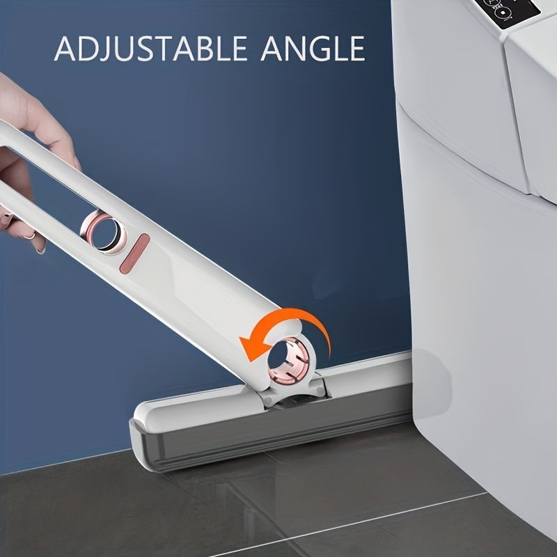 Portable Self-Squeeze Mini Mop & Desk Cleaner